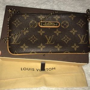 Louis Vuitton Milla clutch (discontinued)